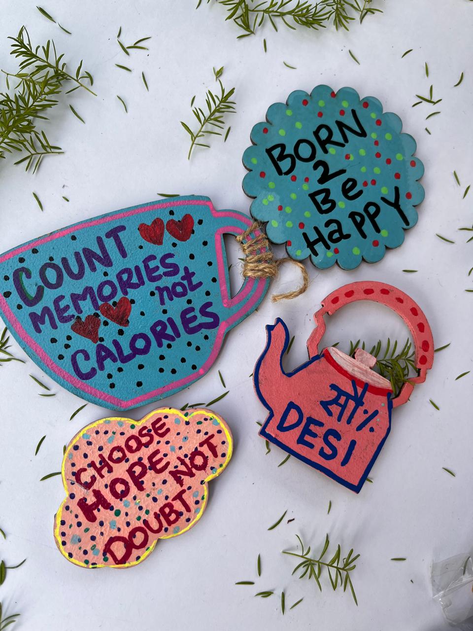 Count Memories Not Calories